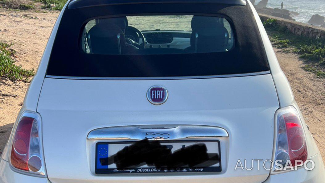 Fiat 500C 1.2 S de 2012