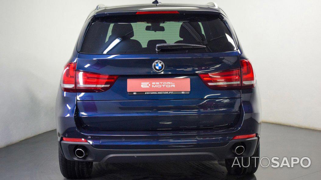 BMW X5 25 d sDrive Comfort 7L de 2018