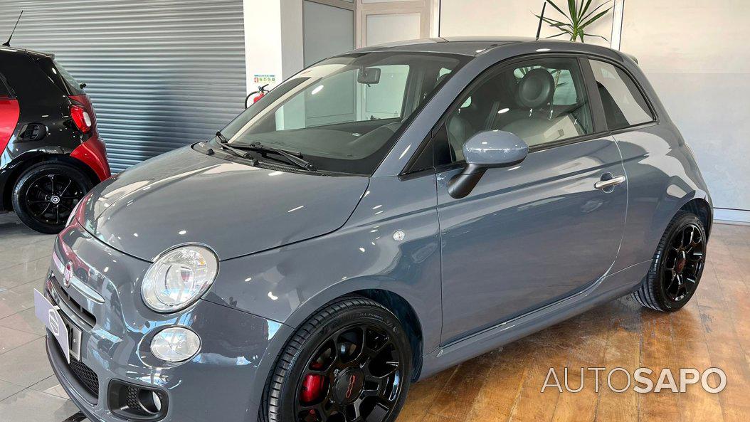 Fiat 500 de 2014