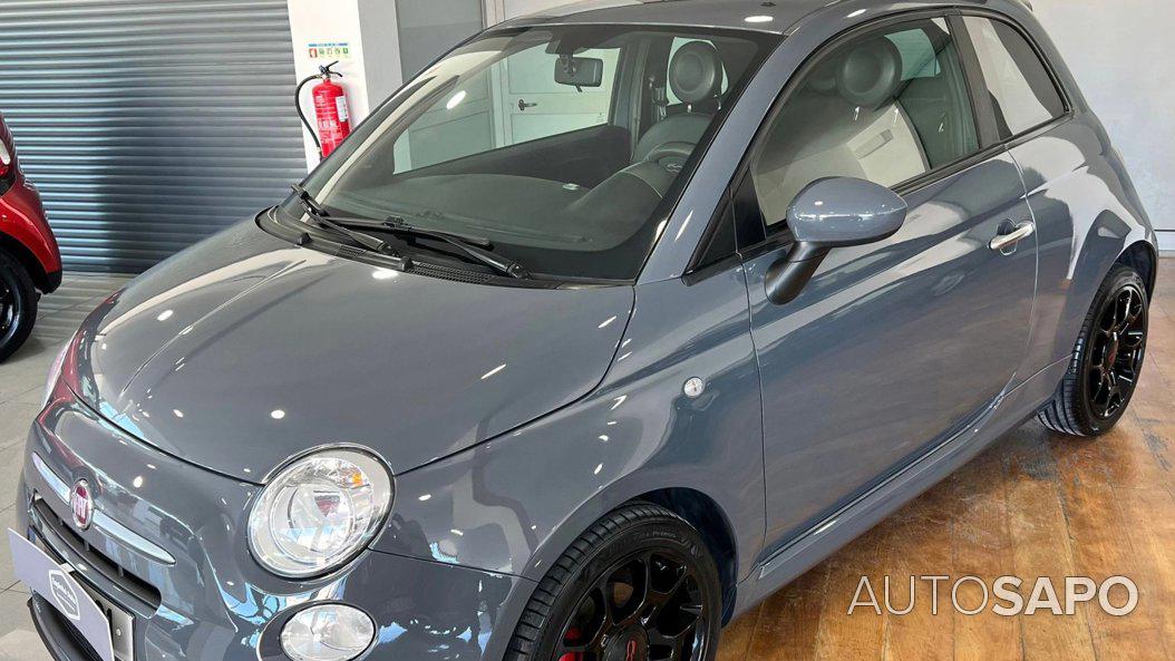 Fiat 500 de 2014