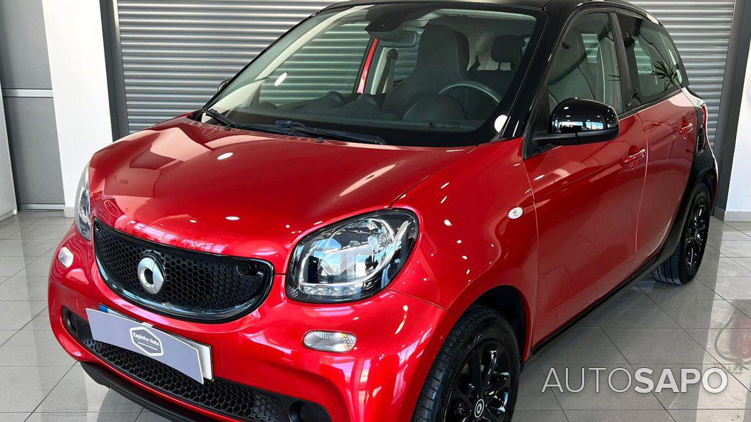 Smart Forfour 1.0 Passion 71 Aut. de 2019