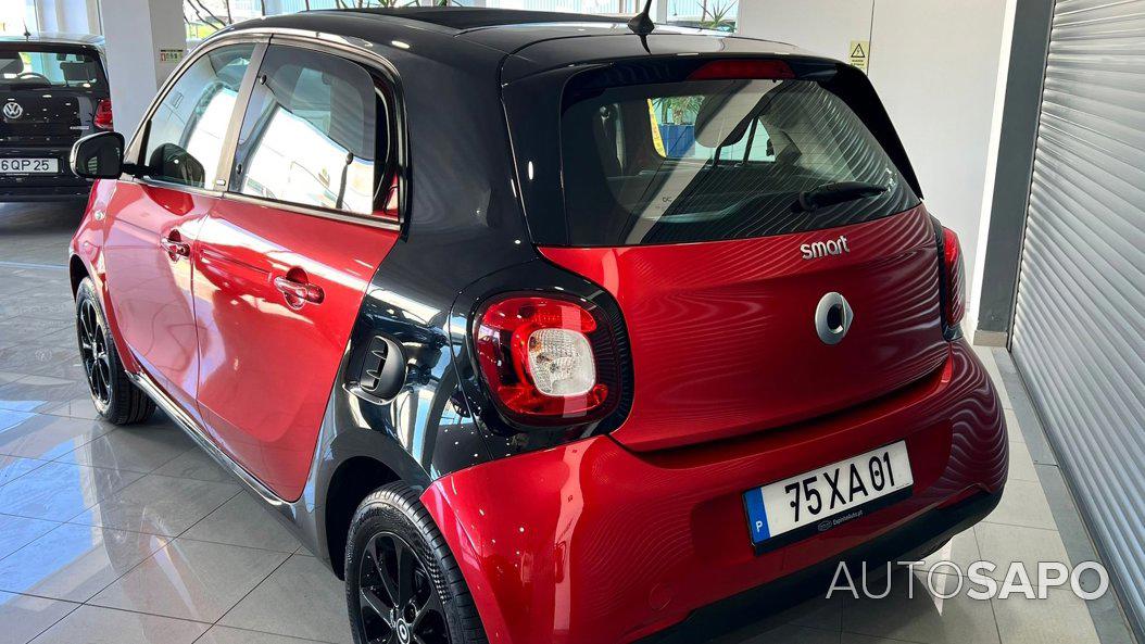 Smart Forfour 1.0 Passion 71 Aut. de 2019