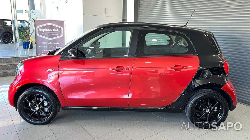 Smart Forfour 1.0 Passion 71 Aut. de 2019