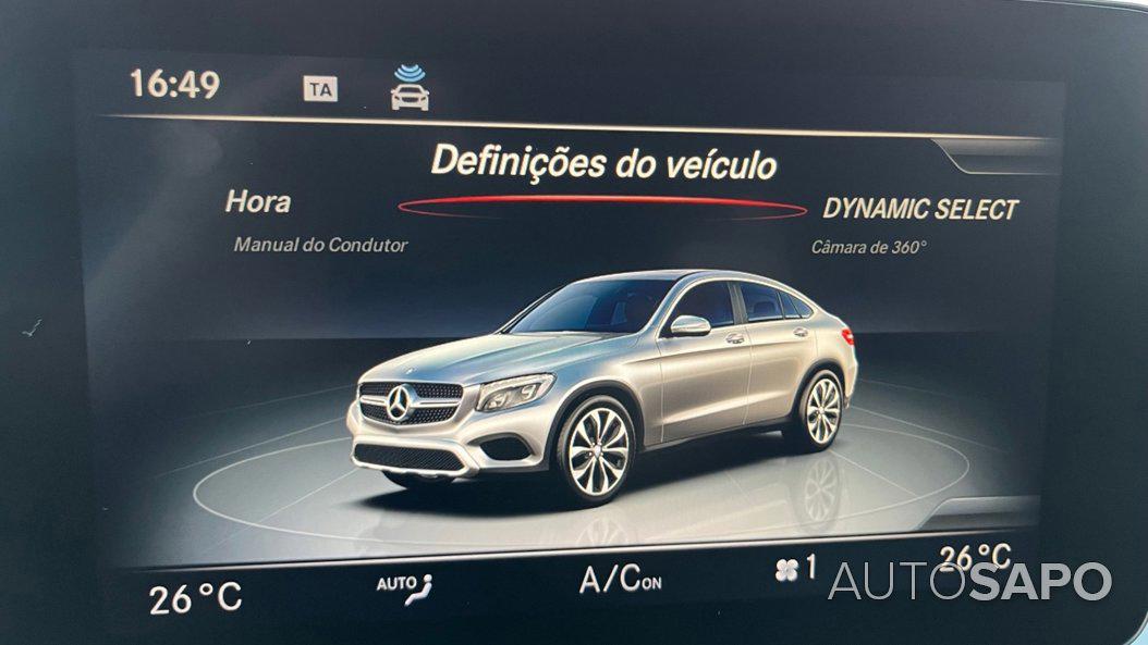 Mercedes-Benz Classe GLC de 2018