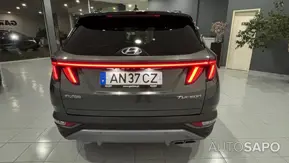 Hyundai Tucson 1.6 CRDi Vanguard de 2021