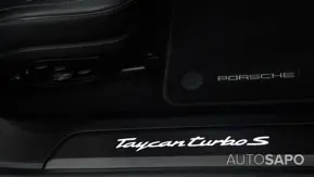 Porsche Taycan Turbo S de 2022