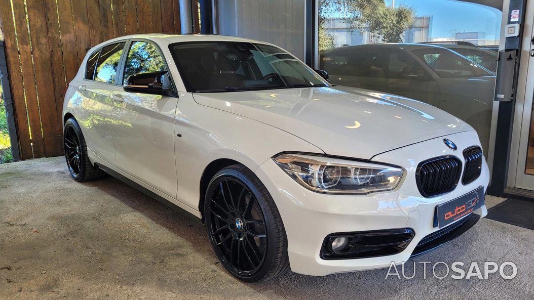 BMW Série 1 118 d Line Urban Auto de 2015