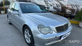 Mercedes-Benz Classe C de 2002