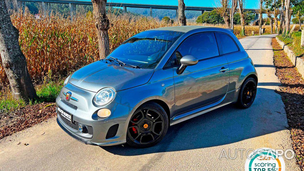 Abarth 595C 1.4 T-Jet Turismo de 2015