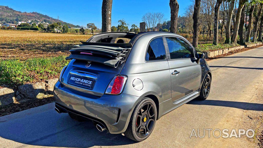 Abarth 595C 1.4 T-Jet Turismo de 2015