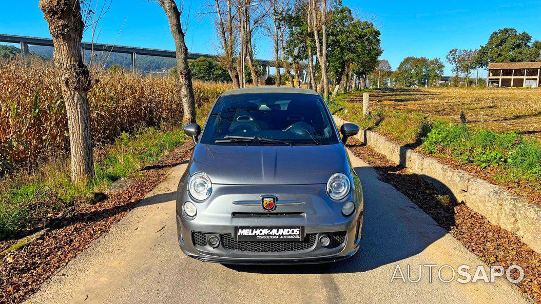 Abarth 595C 1.4 T-Jet Turismo de 2015