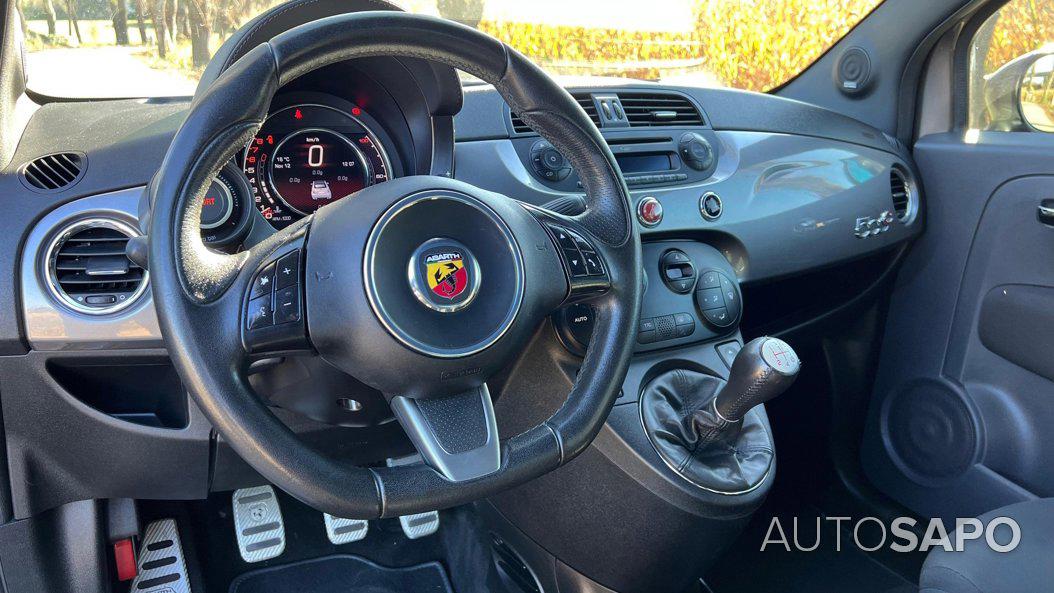 Abarth 595C 1.4 T-Jet Turismo de 2015