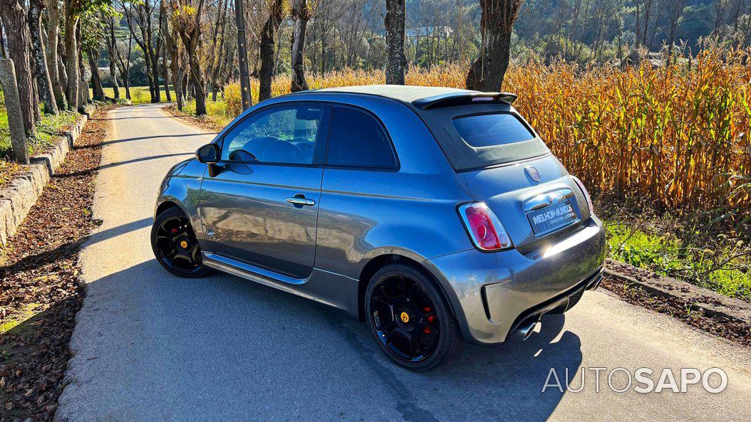 Abarth 595C 1.4 T-Jet Turismo de 2015