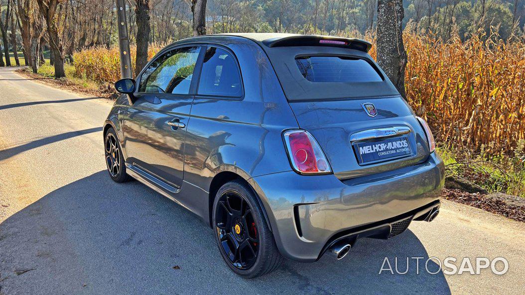 Abarth 595C 1.4 T-Jet Turismo de 2015