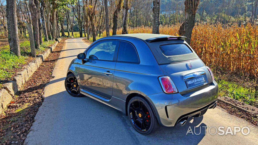 Abarth 595C 1.4 T-Jet Turismo de 2015