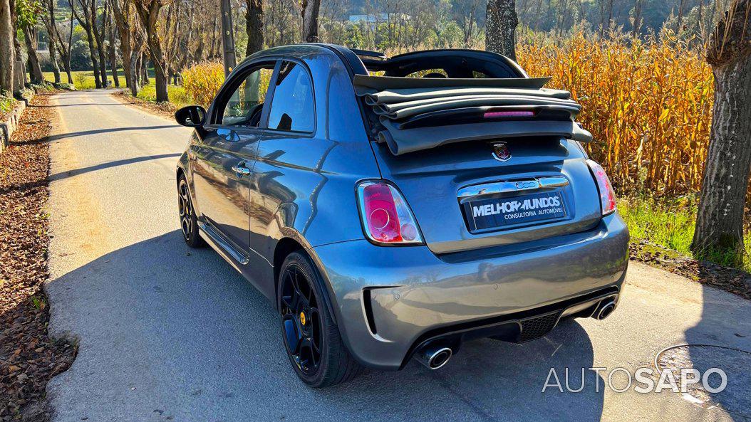 Abarth 595C 1.4 T-Jet Turismo de 2015