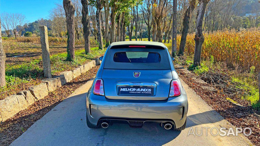 Abarth 595C 1.4 T-Jet Turismo de 2015