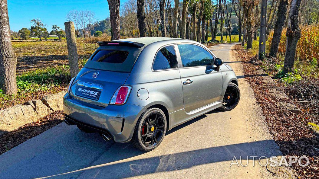 Abarth 595C 1.4 T-Jet Turismo de 2015