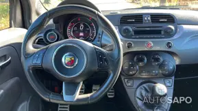 Abarth 595C 1.4 T-Jet Turismo de 2015