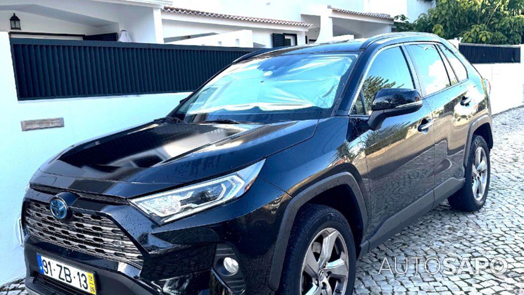 Toyota RAV4 2.5 HDF Exclusive de 2019