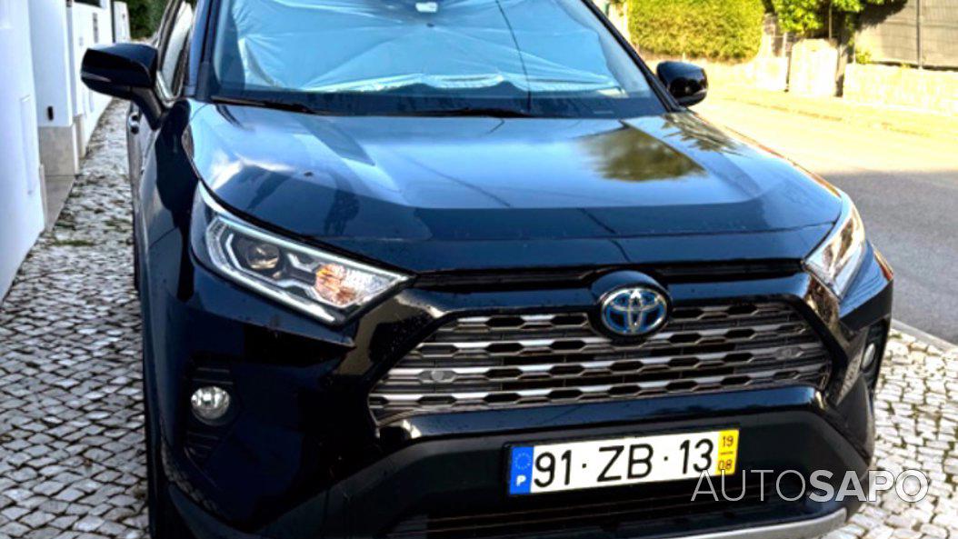 Toyota RAV4 2.5 HDF Exclusive de 2019