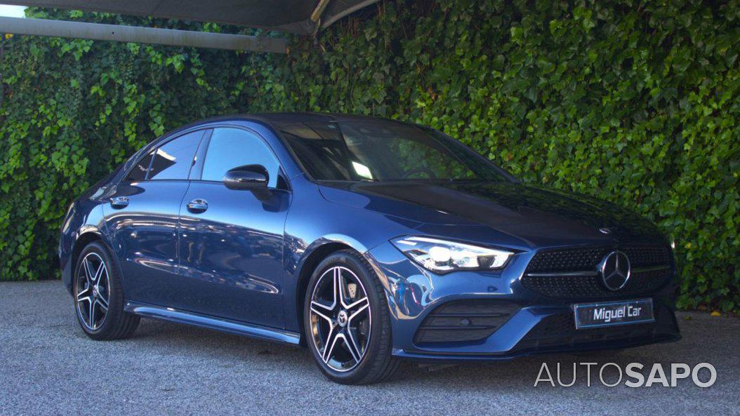 Mercedes-Benz Classe CLA 200 d AMG Line Aut. de 2019