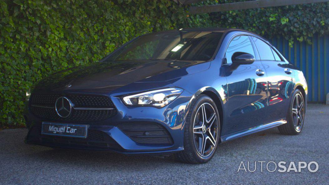 Mercedes-Benz Classe CLA 200 d AMG Line Aut. de 2019