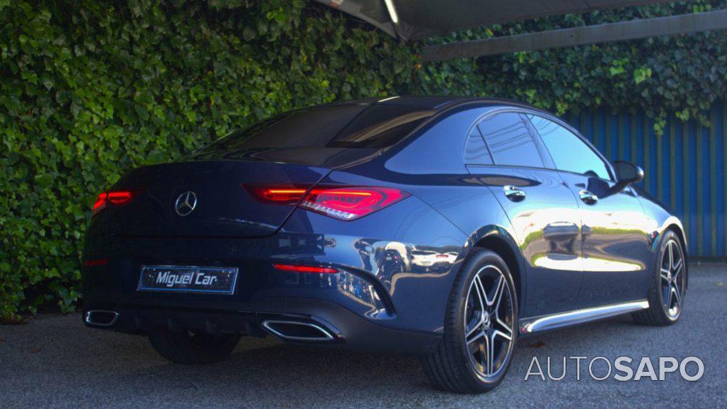 Mercedes-Benz Classe CLA 200 d AMG Line Aut. de 2019