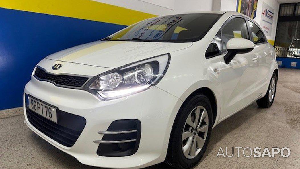 Kia Rio 1.1 CRDi Prime Edition de 2015