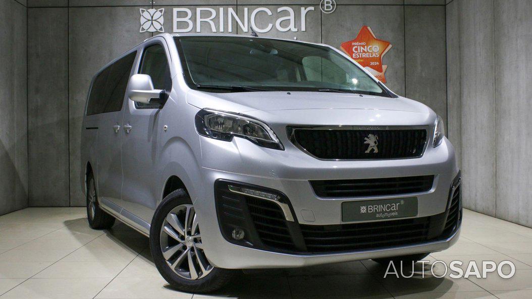 Peugeot Traveller de 2018