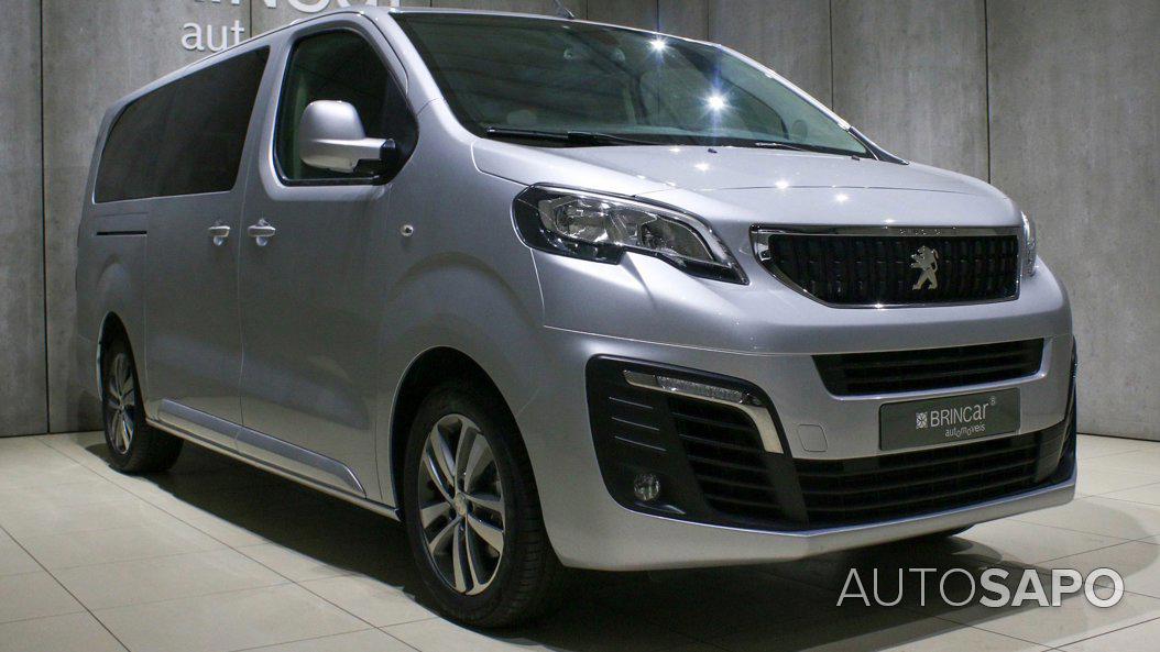 Peugeot Traveller de 2018