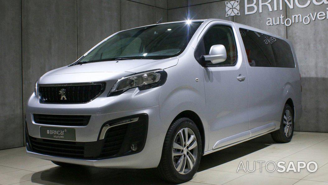 Peugeot Traveller de 2018