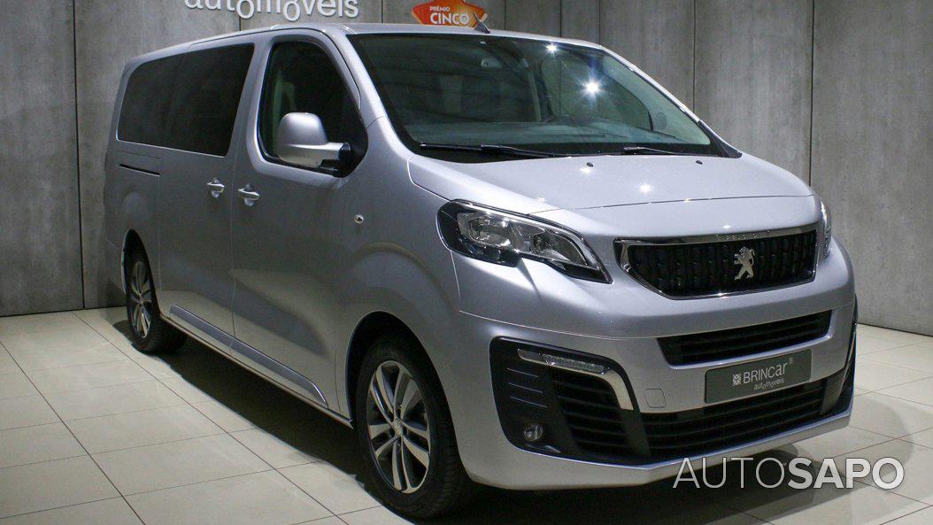 Peugeot Traveller de 2018