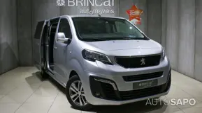 Peugeot Traveller de 2018