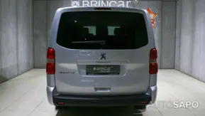 Peugeot Traveller de 2018