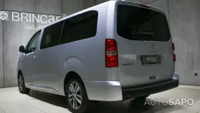 Peugeot Traveller de 2018