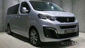 Peugeot Traveller de 2018