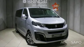 Peugeot Traveller de 2018