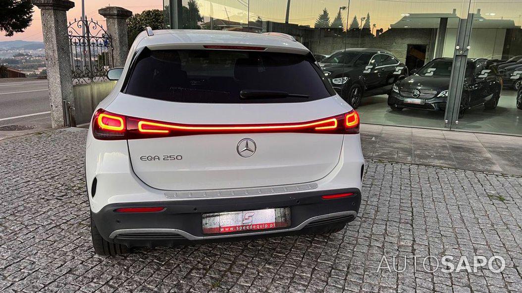 Mercedes-Benz EQA de 2021