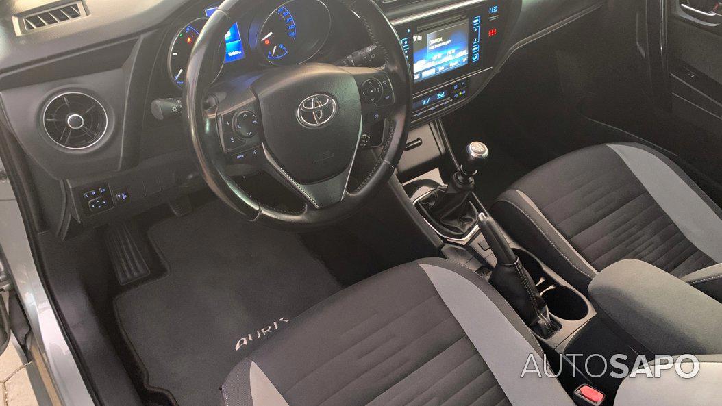 Toyota Auris de 2017