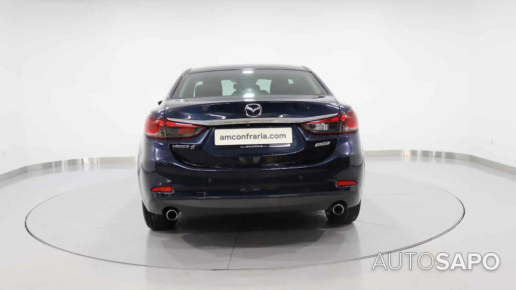 Mazda 6 2.2 SKY-D Excellence AT Navi de 2015