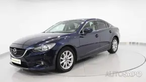 Mazda 6 2.2 SKY-D Excellence AT Navi de 2015