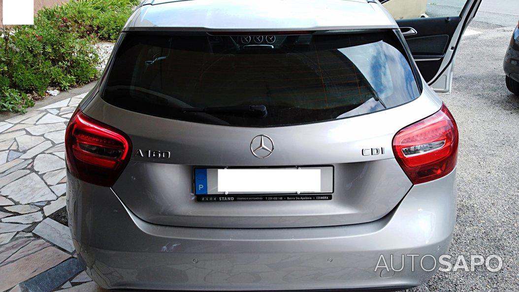 Mercedes-Benz Classe A 160 CDi BlueEfficiency Urban de 2016