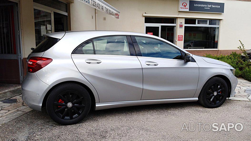 Mercedes-Benz Classe A 160 CDi BlueEfficiency Urban de 2016