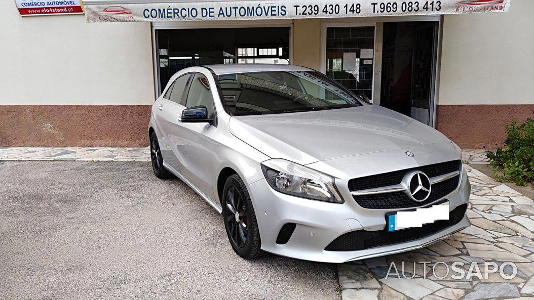 Mercedes-Benz Classe A 160 CDi BlueEfficiency Urban de 2016