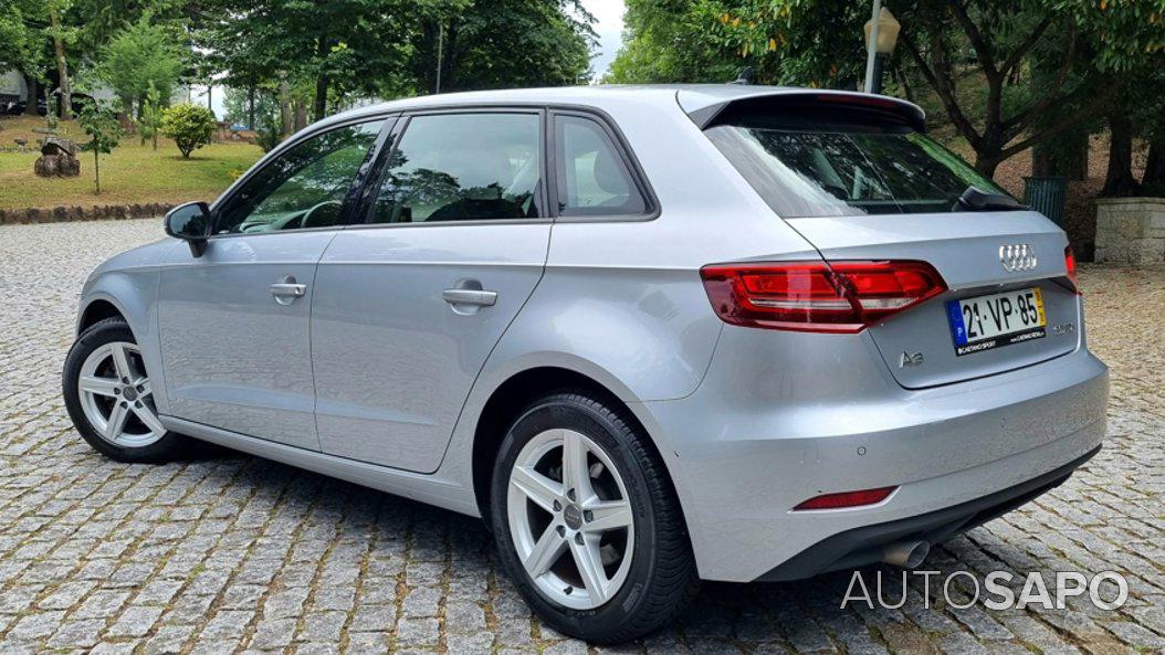 Audi A3 Sportback 1.6 TDI B.Line Attraction de 2018