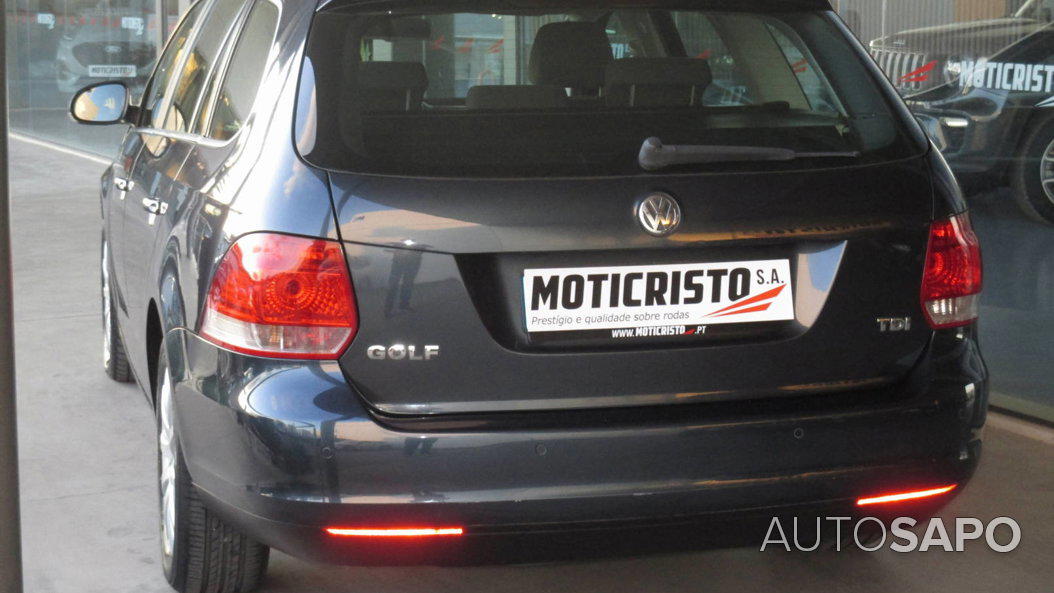 Volkswagen Golf Variant 1.9 TDi Confortline de 2008