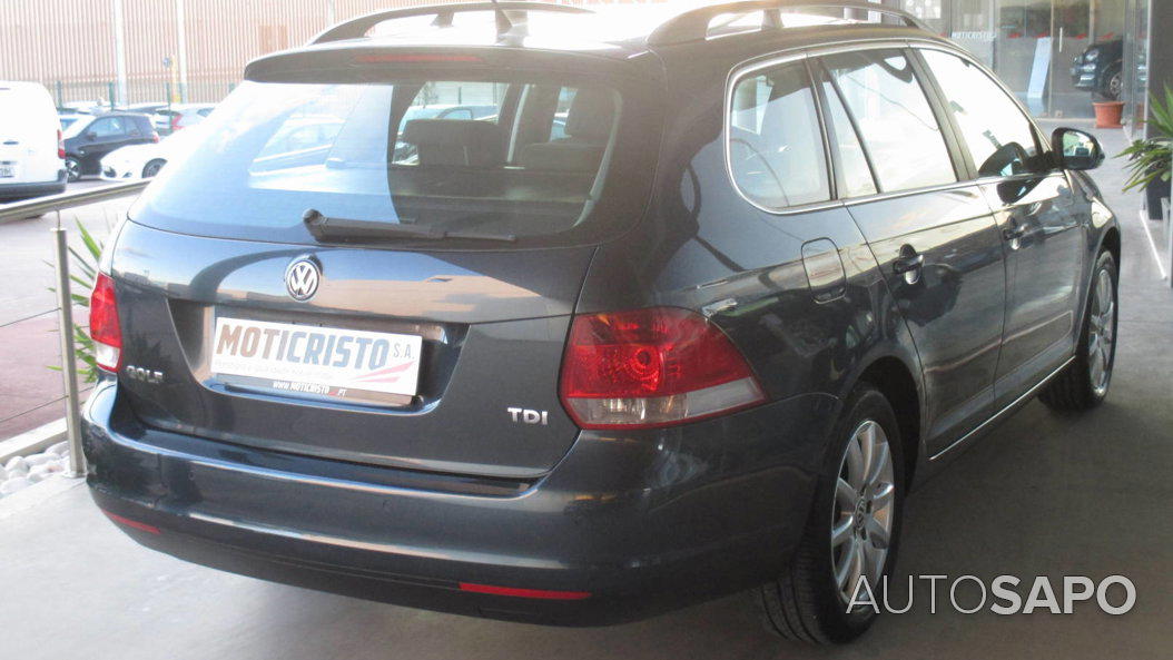 Volkswagen Golf Variant 1.9 TDi Confortline de 2008