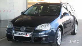 Volkswagen Golf Variant 1.9 TDi Confortline de 2008