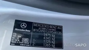 Mercedes-Benz Classe C de 2020